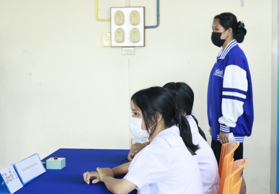 ภาพกิจกรรม  คณะวิทยาศาสตร์และเทคโนโลยีมหาวิทยาลัยราชภัฏกำแพงเพชร จัดงานสัปดาห์วิทยาศาสตร์แห่งชาติ ส่วนภูมิภาค ประจำปี 2565