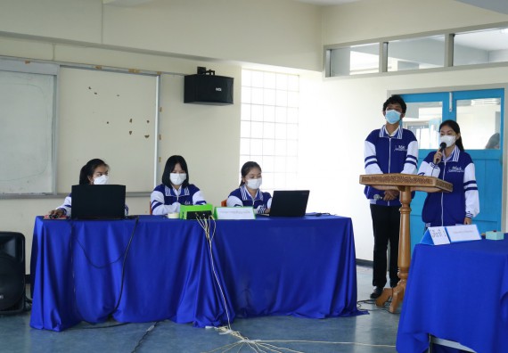 ภาพกิจกรรม  คณะวิทยาศาสตร์และเทคโนโลยีมหาวิทยาลัยราชภัฏกำแพงเพชร จัดงานสัปดาห์วิทยาศาสตร์แห่งชาติ ส่วนภูมิภาค ประจำปี 2565