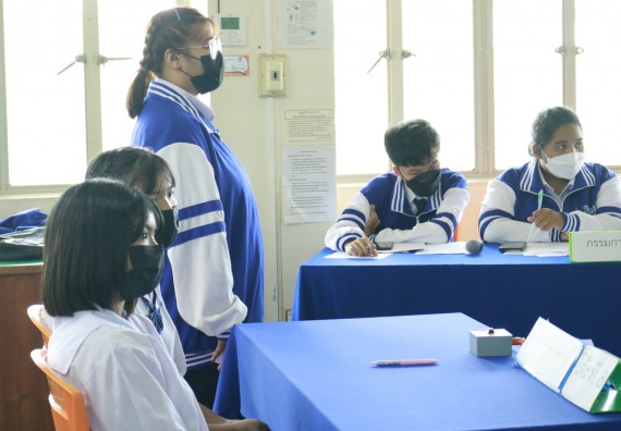 ภาพกิจกรรม  คณะวิทยาศาสตร์และเทคโนโลยีมหาวิทยาลัยราชภัฏกำแพงเพชร จัดงานสัปดาห์วิทยาศาสตร์แห่งชาติ ส่วนภูมิภาค ประจำปี 2565