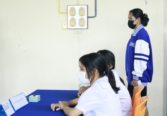 ภาพกิจกรรม  คณะวิทยาศาสตร์และเทคโนโลยีมหาวิทยาลัยราชภัฏกำแพงเพชร จัดงานสัปดาห์วิทยาศาสตร์แห่งชาติ ส่วนภูมิภาค ประจำปี 2565