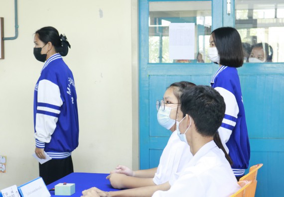 ภาพกิจกรรม  คณะวิทยาศาสตร์และเทคโนโลยีมหาวิทยาลัยราชภัฏกำแพงเพชร จัดงานสัปดาห์วิทยาศาสตร์แห่งชาติ ส่วนภูมิภาค ประจำปี 2565