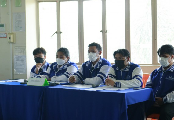 ภาพกิจกรรม  คณะวิทยาศาสตร์และเทคโนโลยีมหาวิทยาลัยราชภัฏกำแพงเพชร จัดงานสัปดาห์วิทยาศาสตร์แห่งชาติ ส่วนภูมิภาค ประจำปี 2565