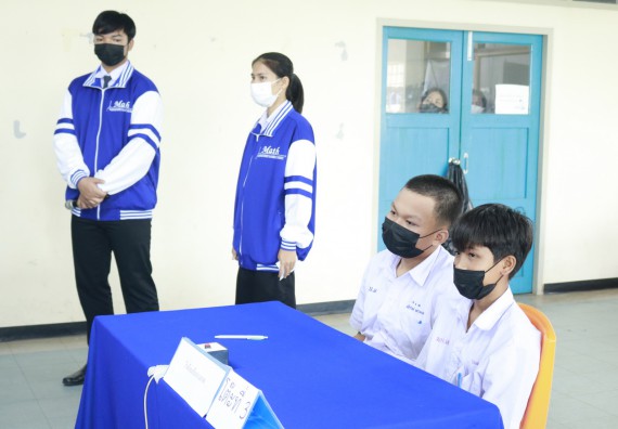 ภาพกิจกรรม  คณะวิทยาศาสตร์และเทคโนโลยีมหาวิทยาลัยราชภัฏกำแพงเพชร จัดงานสัปดาห์วิทยาศาสตร์แห่งชาติ ส่วนภูมิภาค ประจำปี 2565