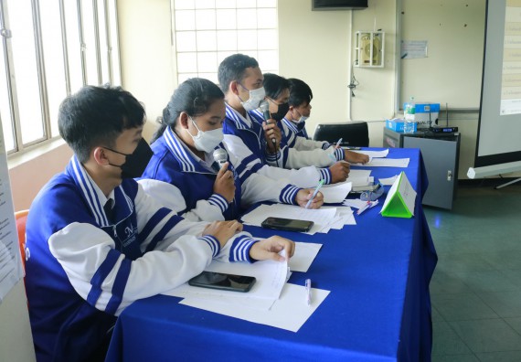 ภาพกิจกรรม  คณะวิทยาศาสตร์และเทคโนโลยีมหาวิทยาลัยราชภัฏกำแพงเพชร จัดงานสัปดาห์วิทยาศาสตร์แห่งชาติ ส่วนภูมิภาค ประจำปี 2565