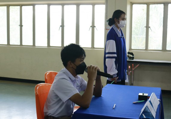 ภาพกิจกรรม  คณะวิทยาศาสตร์และเทคโนโลยีมหาวิทยาลัยราชภัฏกำแพงเพชร จัดงานสัปดาห์วิทยาศาสตร์แห่งชาติ ส่วนภูมิภาค ประจำปี 2565