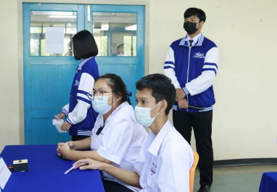 ภาพกิจกรรม  คณะวิทยาศาสตร์และเทคโนโลยีมหาวิทยาลัยราชภัฏกำแพงเพชร จัดงานสัปดาห์วิทยาศาสตร์แห่งชาติ ส่วนภูมิภาค ประจำปี 2565