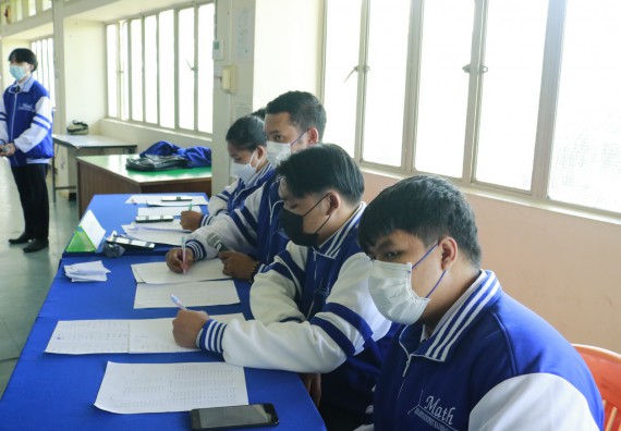 ภาพกิจกรรม  คณะวิทยาศาสตร์และเทคโนโลยีมหาวิทยาลัยราชภัฏกำแพงเพชร จัดงานสัปดาห์วิทยาศาสตร์แห่งชาติ ส่วนภูมิภาค ประจำปี 2565