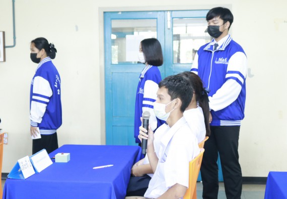 ภาพกิจกรรม  คณะวิทยาศาสตร์และเทคโนโลยีมหาวิทยาลัยราชภัฏกำแพงเพชร จัดงานสัปดาห์วิทยาศาสตร์แห่งชาติ ส่วนภูมิภาค ประจำปี 2565