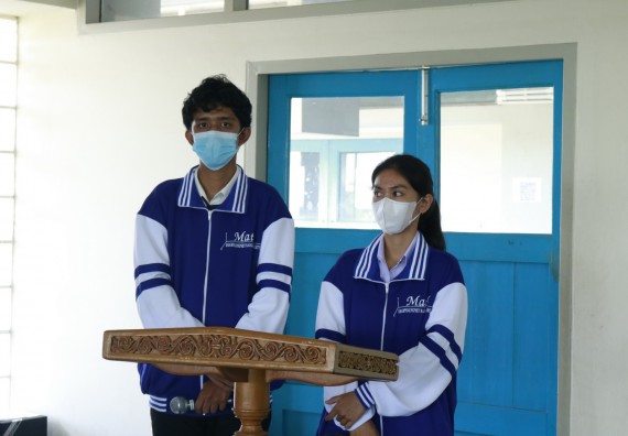 ภาพกิจกรรม  คณะวิทยาศาสตร์และเทคโนโลยีมหาวิทยาลัยราชภัฏกำแพงเพชร จัดงานสัปดาห์วิทยาศาสตร์แห่งชาติ ส่วนภูมิภาค ประจำปี 2565