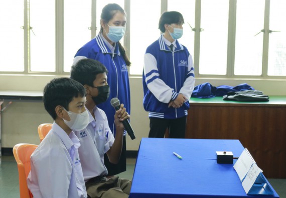 ภาพกิจกรรม  คณะวิทยาศาสตร์และเทคโนโลยีมหาวิทยาลัยราชภัฏกำแพงเพชร จัดงานสัปดาห์วิทยาศาสตร์แห่งชาติ ส่วนภูมิภาค ประจำปี 2565