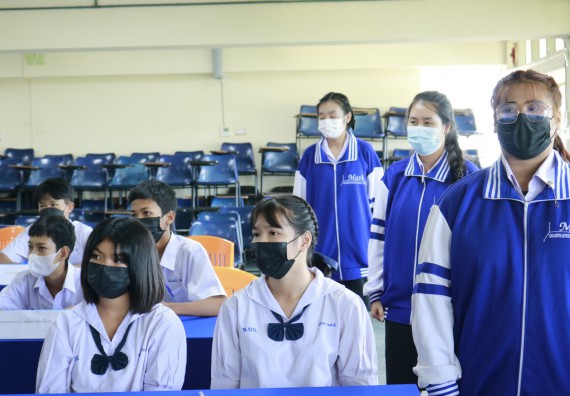 ภาพกิจกรรม  คณะวิทยาศาสตร์และเทคโนโลยีมหาวิทยาลัยราชภัฏกำแพงเพชร จัดงานสัปดาห์วิทยาศาสตร์แห่งชาติ ส่วนภูมิภาค ประจำปี 2565