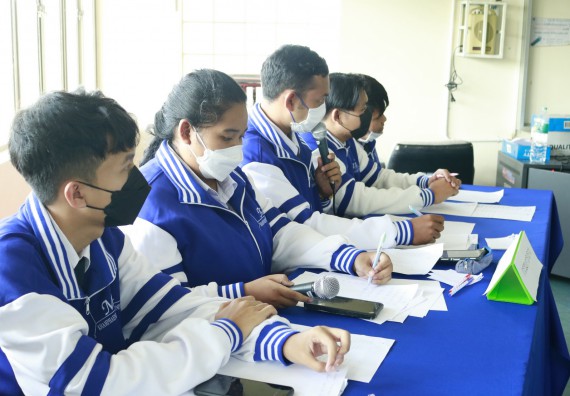 ภาพกิจกรรม  คณะวิทยาศาสตร์และเทคโนโลยีมหาวิทยาลัยราชภัฏกำแพงเพชร จัดงานสัปดาห์วิทยาศาสตร์แห่งชาติ ส่วนภูมิภาค ประจำปี 2565