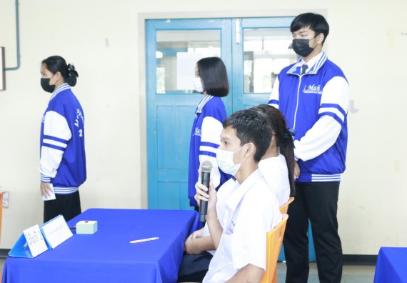 ภาพกิจกรรม  คณะวิทยาศาสตร์และเทคโนโลยีมหาวิทยาลัยราชภัฏกำแพงเพชร จัดงานสัปดาห์วิทยาศาสตร์แห่งชาติ ส่วนภูมิภาค ประจำปี 2565