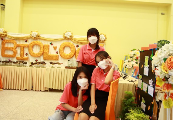 ภาพกิจกรรม  คณะวิทยาศาสตร์และเทคโนโลยีมหาวิทยาลัยราชภัฏกำแพงเพชร จัดงานสัปดาห์วิทยาศาสตร์แห่งชาติ ส่วนภูมิภาค ประจำปี 2565