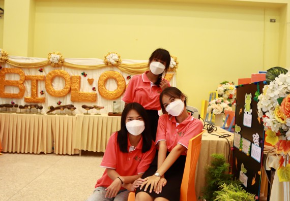 ภาพกิจกรรม  คณะวิทยาศาสตร์และเทคโนโลยีมหาวิทยาลัยราชภัฏกำแพงเพชร จัดงานสัปดาห์วิทยาศาสตร์แห่งชาติ ส่วนภูมิภาค ประจำปี 2565