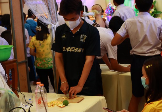 ภาพกิจกรรม  คณะวิทยาศาสตร์และเทคโนโลยีมหาวิทยาลัยราชภัฏกำแพงเพชร จัดงานสัปดาห์วิทยาศาสตร์แห่งชาติ ส่วนภูมิภาค ประจำปี 2565