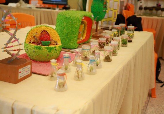 ภาพกิจกรรม  คณะวิทยาศาสตร์และเทคโนโลยีมหาวิทยาลัยราชภัฏกำแพงเพชร จัดงานสัปดาห์วิทยาศาสตร์แห่งชาติ ส่วนภูมิภาค ประจำปี 2565