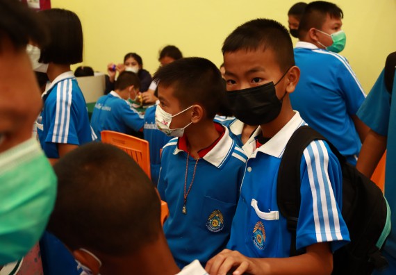 ภาพกิจกรรม  คณะวิทยาศาสตร์และเทคโนโลยีมหาวิทยาลัยราชภัฏกำแพงเพชร จัดงานสัปดาห์วิทยาศาสตร์แห่งชาติ ส่วนภูมิภาค ประจำปี 2565