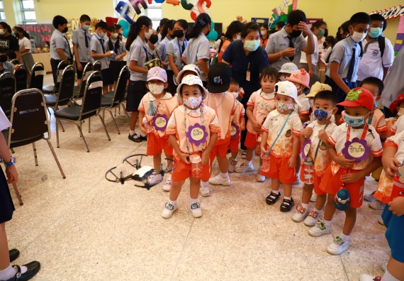 ภาพกิจกรรม  คณะวิทยาศาสตร์และเทคโนโลยีมหาวิทยาลัยราชภัฏกำแพงเพชร จัดงานสัปดาห์วิทยาศาสตร์แห่งชาติ ส่วนภูมิภาค ประจำปี 2565