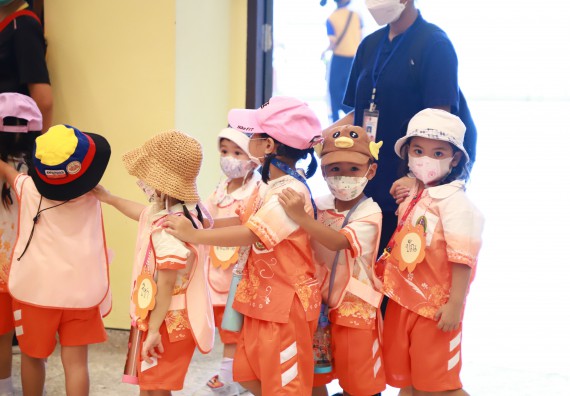 ภาพกิจกรรม  คณะวิทยาศาสตร์และเทคโนโลยีมหาวิทยาลัยราชภัฏกำแพงเพชร จัดงานสัปดาห์วิทยาศาสตร์แห่งชาติ ส่วนภูมิภาค ประจำปี 2565