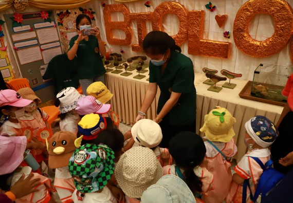 ภาพกิจกรรม  คณะวิทยาศาสตร์และเทคโนโลยีมหาวิทยาลัยราชภัฏกำแพงเพชร จัดงานสัปดาห์วิทยาศาสตร์แห่งชาติ ส่วนภูมิภาค ประจำปี 2565