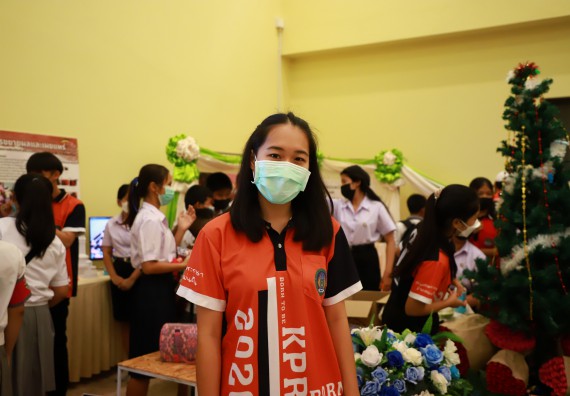 ภาพกิจกรรม  คณะวิทยาศาสตร์และเทคโนโลยีมหาวิทยาลัยราชภัฏกำแพงเพชร จัดงานสัปดาห์วิทยาศาสตร์แห่งชาติ ส่วนภูมิภาค ประจำปี 2565