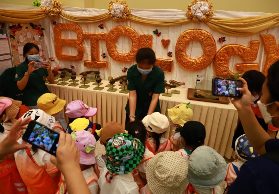 ภาพกิจกรรม  คณะวิทยาศาสตร์และเทคโนโลยีมหาวิทยาลัยราชภัฏกำแพงเพชร จัดงานสัปดาห์วิทยาศาสตร์แห่งชาติ ส่วนภูมิภาค ประจำปี 2565