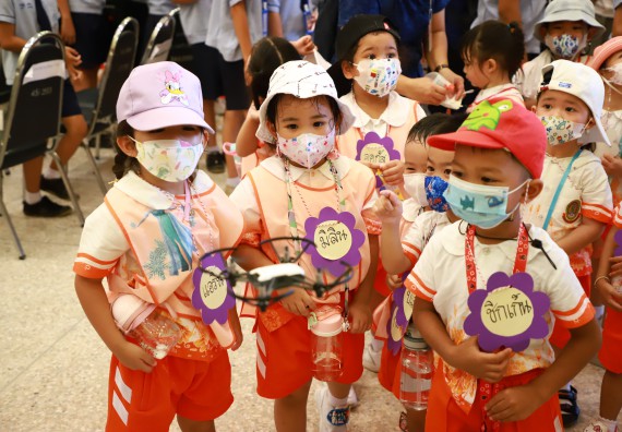 ภาพกิจกรรม  คณะวิทยาศาสตร์และเทคโนโลยีมหาวิทยาลัยราชภัฏกำแพงเพชร จัดงานสัปดาห์วิทยาศาสตร์แห่งชาติ ส่วนภูมิภาค ประจำปี 2565