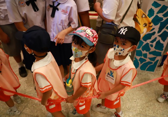 ภาพกิจกรรม  คณะวิทยาศาสตร์และเทคโนโลยีมหาวิทยาลัยราชภัฏกำแพงเพชร จัดงานสัปดาห์วิทยาศาสตร์แห่งชาติ ส่วนภูมิภาค ประจำปี 2565