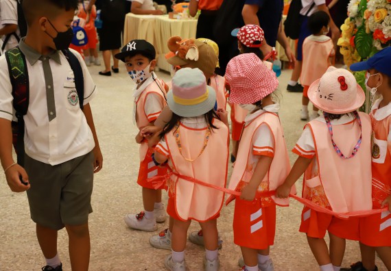 ภาพกิจกรรม  คณะวิทยาศาสตร์และเทคโนโลยีมหาวิทยาลัยราชภัฏกำแพงเพชร จัดงานสัปดาห์วิทยาศาสตร์แห่งชาติ ส่วนภูมิภาค ประจำปี 2565