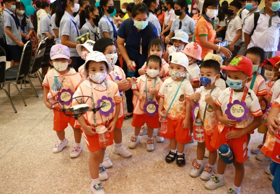 ภาพกิจกรรม  คณะวิทยาศาสตร์และเทคโนโลยีมหาวิทยาลัยราชภัฏกำแพงเพชร จัดงานสัปดาห์วิทยาศาสตร์แห่งชาติ ส่วนภูมิภาค ประจำปี 2565