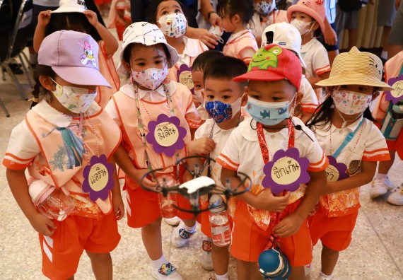 ภาพกิจกรรม  คณะวิทยาศาสตร์และเทคโนโลยีมหาวิทยาลัยราชภัฏกำแพงเพชร จัดงานสัปดาห์วิทยาศาสตร์แห่งชาติ ส่วนภูมิภาค ประจำปี 2565