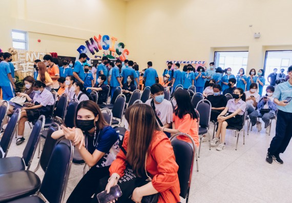 ภาพกิจกรรม  คณะวิทยาศาสตร์และเทคโนโลยีมหาวิทยาลัยราชภัฏกำแพงเพชร จัดงานสัปดาห์วิทยาศาสตร์แห่งชาติ ส่วนภูมิภาค ประจำปี 2565