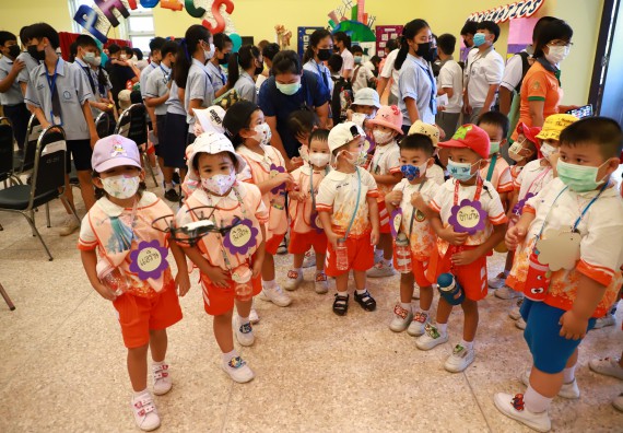 ภาพกิจกรรม  คณะวิทยาศาสตร์และเทคโนโลยีมหาวิทยาลัยราชภัฏกำแพงเพชร จัดงานสัปดาห์วิทยาศาสตร์แห่งชาติ ส่วนภูมิภาค ประจำปี 2565