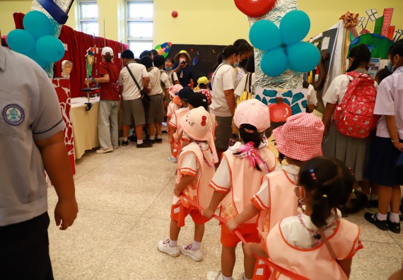 ภาพกิจกรรม  คณะวิทยาศาสตร์และเทคโนโลยีมหาวิทยาลัยราชภัฏกำแพงเพชร จัดงานสัปดาห์วิทยาศาสตร์แห่งชาติ ส่วนภูมิภาค ประจำปี 2565