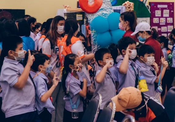 ภาพกิจกรรม  คณะวิทยาศาสตร์และเทคโนโลยีมหาวิทยาลัยราชภัฏกำแพงเพชร จัดงานสัปดาห์วิทยาศาสตร์แห่งชาติ ส่วนภูมิภาค ประจำปี 2565