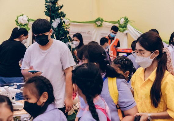 ภาพกิจกรรม  คณะวิทยาศาสตร์และเทคโนโลยีมหาวิทยาลัยราชภัฏกำแพงเพชร จัดงานสัปดาห์วิทยาศาสตร์แห่งชาติ ส่วนภูมิภาค ประจำปี 2565