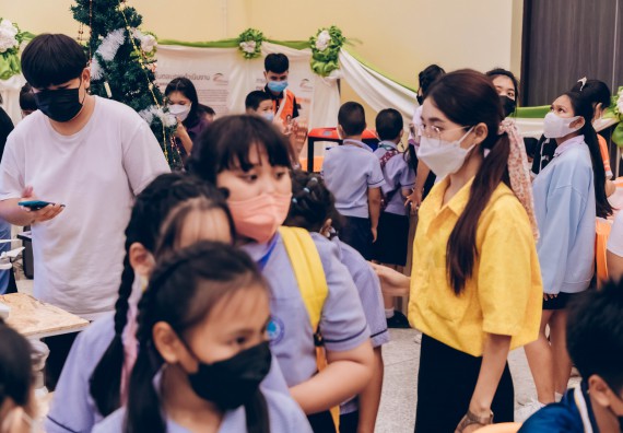 ภาพกิจกรรม  คณะวิทยาศาสตร์และเทคโนโลยีมหาวิทยาลัยราชภัฏกำแพงเพชร จัดงานสัปดาห์วิทยาศาสตร์แห่งชาติ ส่วนภูมิภาค ประจำปี 2565