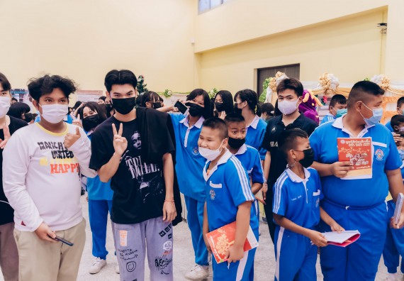 ภาพกิจกรรม  คณะวิทยาศาสตร์และเทคโนโลยีมหาวิทยาลัยราชภัฏกำแพงเพชร จัดงานสัปดาห์วิทยาศาสตร์แห่งชาติ ส่วนภูมิภาค ประจำปี 2565