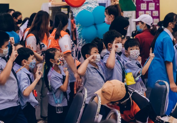 ภาพกิจกรรม  คณะวิทยาศาสตร์และเทคโนโลยีมหาวิทยาลัยราชภัฏกำแพงเพชร จัดงานสัปดาห์วิทยาศาสตร์แห่งชาติ ส่วนภูมิภาค ประจำปี 2565