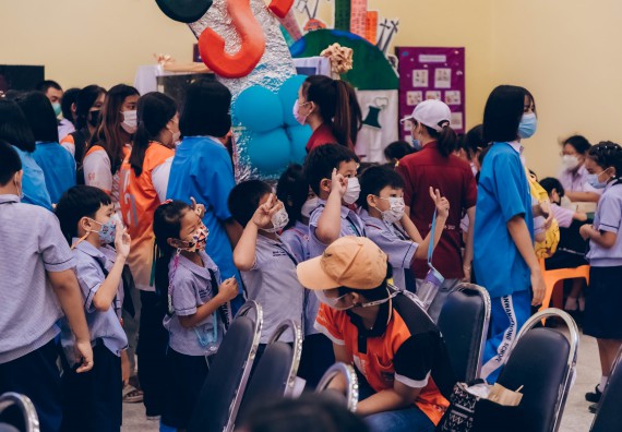 ภาพกิจกรรม  คณะวิทยาศาสตร์และเทคโนโลยีมหาวิทยาลัยราชภัฏกำแพงเพชร จัดงานสัปดาห์วิทยาศาสตร์แห่งชาติ ส่วนภูมิภาค ประจำปี 2565