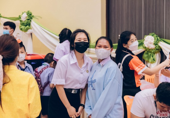 ภาพกิจกรรม  คณะวิทยาศาสตร์และเทคโนโลยีมหาวิทยาลัยราชภัฏกำแพงเพชร จัดงานสัปดาห์วิทยาศาสตร์แห่งชาติ ส่วนภูมิภาค ประจำปี 2565