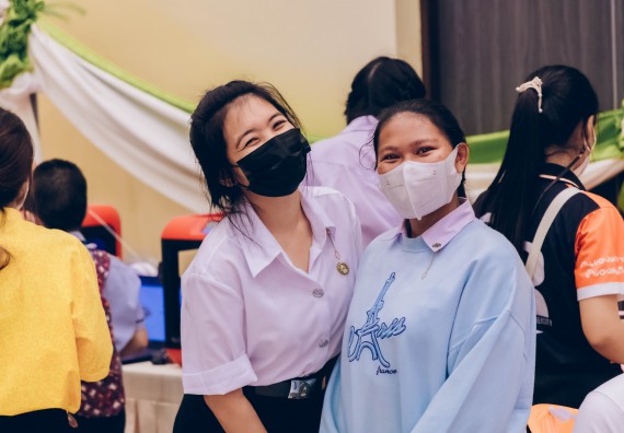 ภาพกิจกรรม  คณะวิทยาศาสตร์และเทคโนโลยีมหาวิทยาลัยราชภัฏกำแพงเพชร จัดงานสัปดาห์วิทยาศาสตร์แห่งชาติ ส่วนภูมิภาค ประจำปี 2565