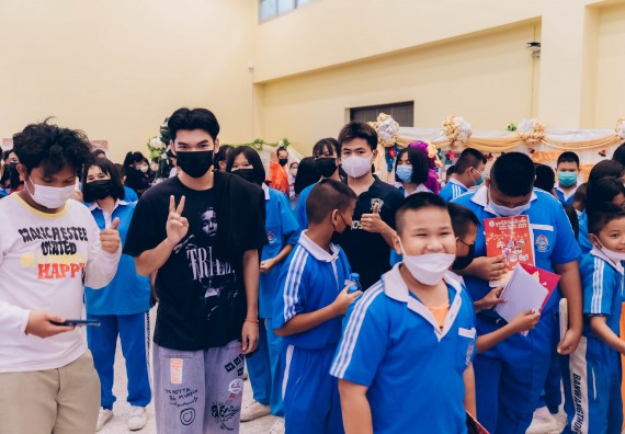 ภาพกิจกรรม  คณะวิทยาศาสตร์และเทคโนโลยีมหาวิทยาลัยราชภัฏกำแพงเพชร จัดงานสัปดาห์วิทยาศาสตร์แห่งชาติ ส่วนภูมิภาค ประจำปี 2565