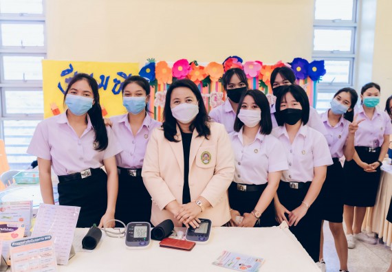 ภาพกิจกรรม  คณะวิทยาศาสตร์และเทคโนโลยีมหาวิทยาลัยราชภัฏกำแพงเพชร จัดงานสัปดาห์วิทยาศาสตร์แห่งชาติ ส่วนภูมิภาค ประจำปี 2565