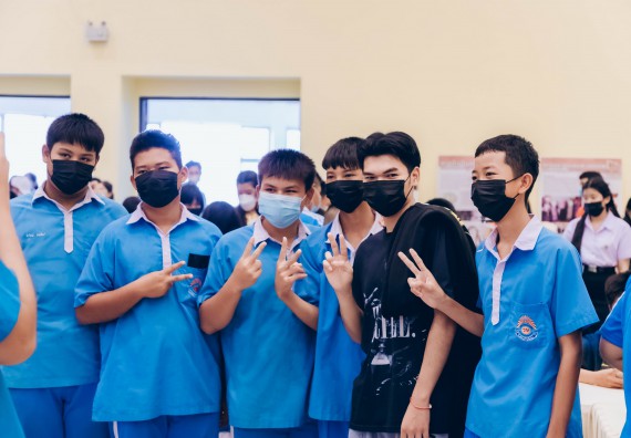 ภาพกิจกรรม  คณะวิทยาศาสตร์และเทคโนโลยีมหาวิทยาลัยราชภัฏกำแพงเพชร จัดงานสัปดาห์วิทยาศาสตร์แห่งชาติ ส่วนภูมิภาค ประจำปี 2565