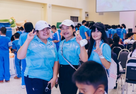 ภาพกิจกรรม  คณะวิทยาศาสตร์และเทคโนโลยีมหาวิทยาลัยราชภัฏกำแพงเพชร จัดงานสัปดาห์วิทยาศาสตร์แห่งชาติ ส่วนภูมิภาค ประจำปี 2565