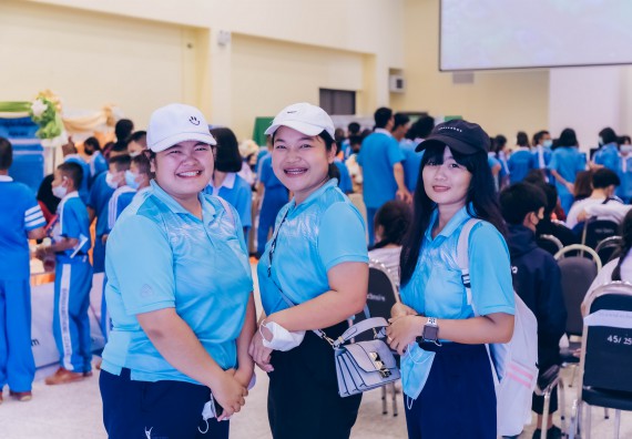 ภาพกิจกรรม  คณะวิทยาศาสตร์และเทคโนโลยีมหาวิทยาลัยราชภัฏกำแพงเพชร จัดงานสัปดาห์วิทยาศาสตร์แห่งชาติ ส่วนภูมิภาค ประจำปี 2565