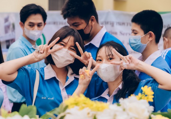 ภาพกิจกรรม  คณะวิทยาศาสตร์และเทคโนโลยีมหาวิทยาลัยราชภัฏกำแพงเพชร จัดงานสัปดาห์วิทยาศาสตร์แห่งชาติ ส่วนภูมิภาค ประจำปี 2565