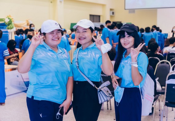 ภาพกิจกรรม  คณะวิทยาศาสตร์และเทคโนโลยีมหาวิทยาลัยราชภัฏกำแพงเพชร จัดงานสัปดาห์วิทยาศาสตร์แห่งชาติ ส่วนภูมิภาค ประจำปี 2565